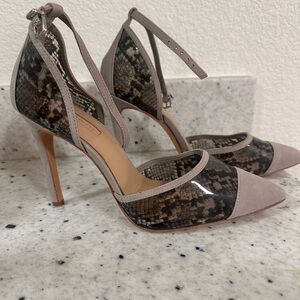 ANTONIO MELANI Ankle Strap Pointed Heel